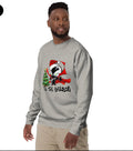Christmas Spawn Sweatshirt (Grey)