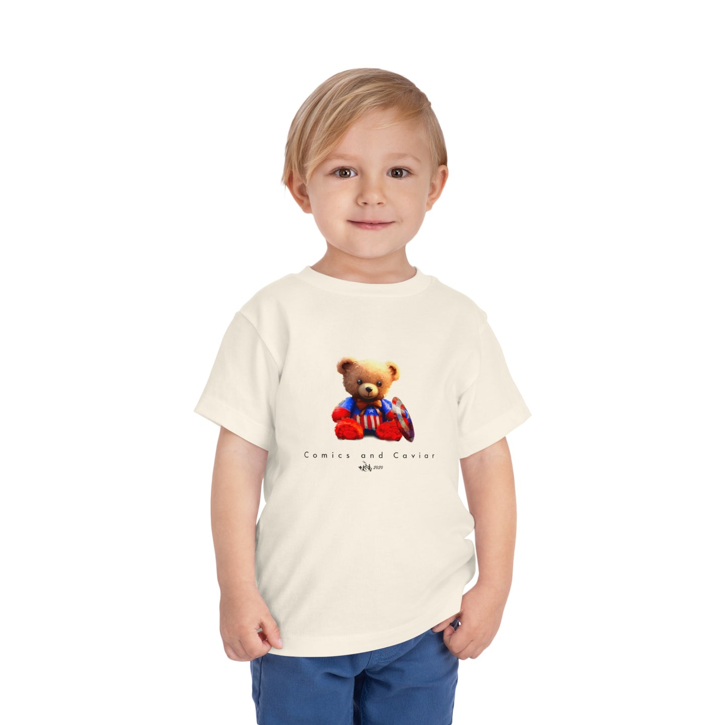 Captain Teddy Toddler Tee