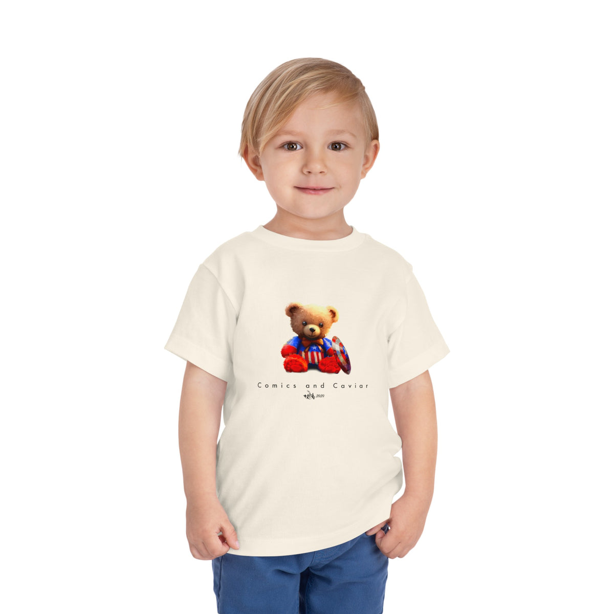 Captain Teddy Toddler Tee