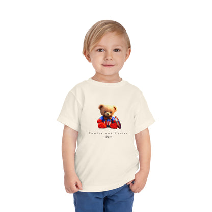 Captain Teddy Toddler Tee