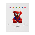 Spidey Bear Canvas