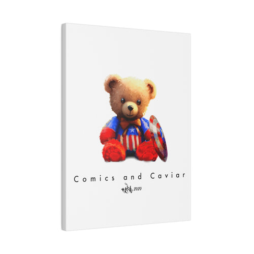 Captain Teddy Canvas