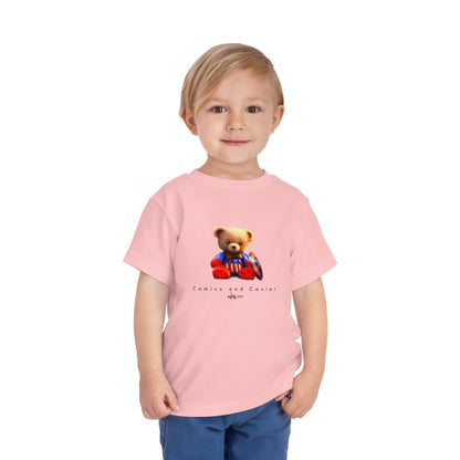 Captain Teddy Toddler Tee