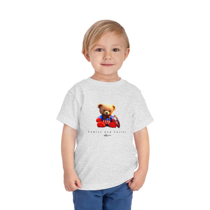 Captain Teddy Toddler Tee