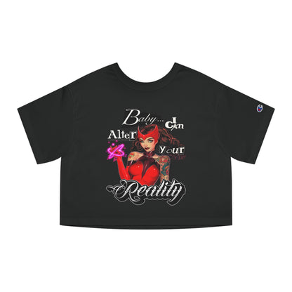 Champion Women’s Scarlet Crop Top