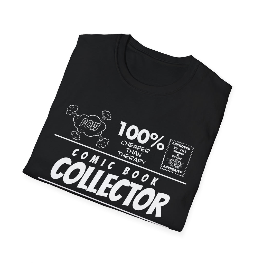 Comic Book Collector T-Shirt BLK •