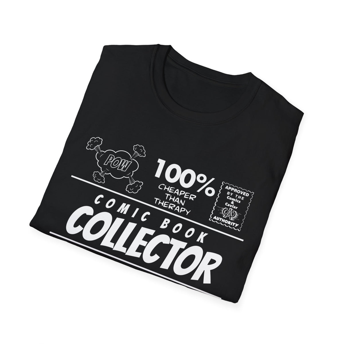 Comic Book Collector T-Shirt BLK •