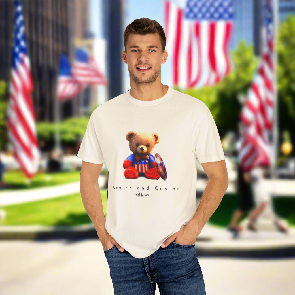 Captain Teddy T-Shirt