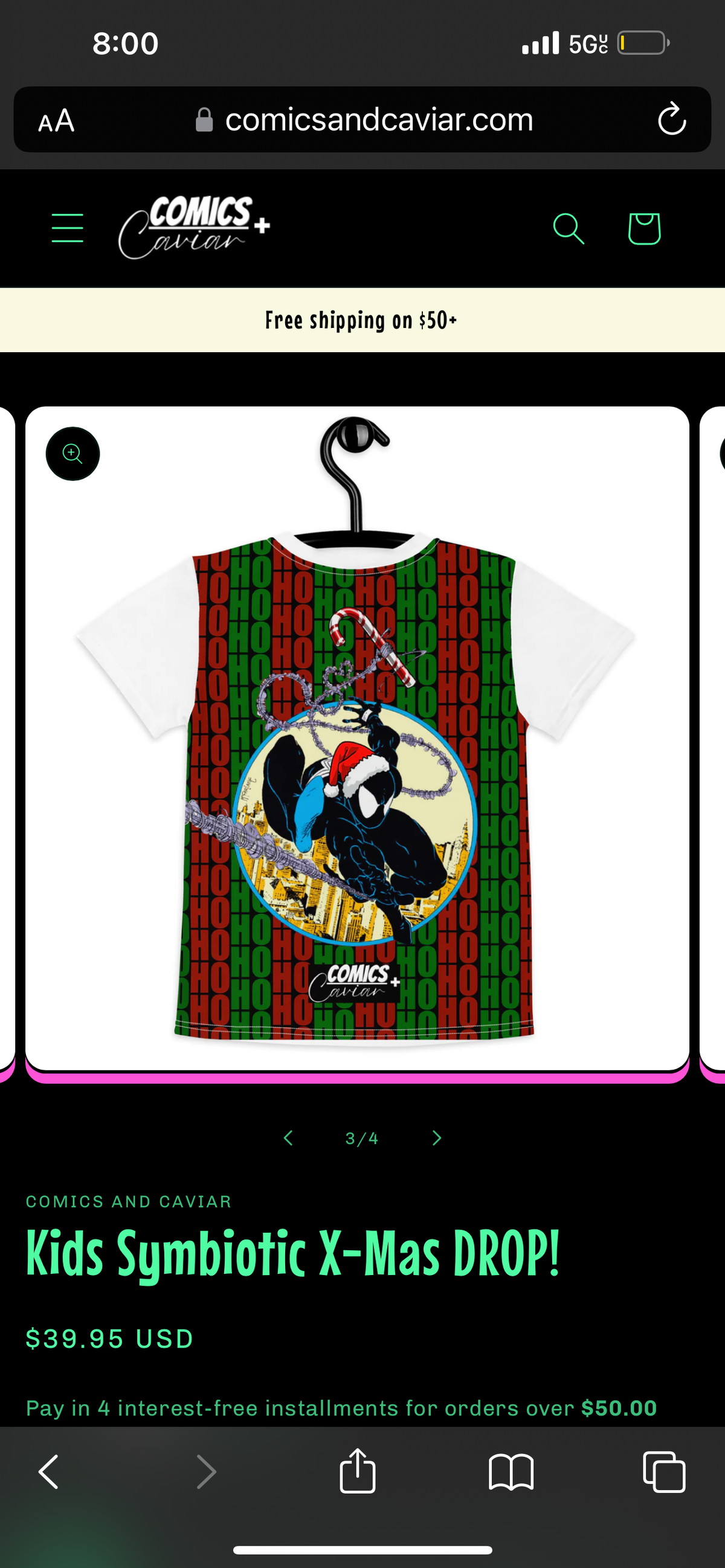 Kids Symbiotic X-mas DROP!