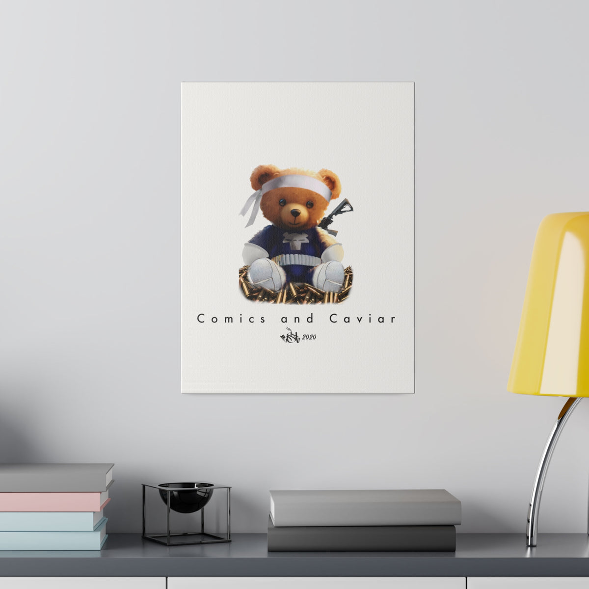 The Vigilante Canvas