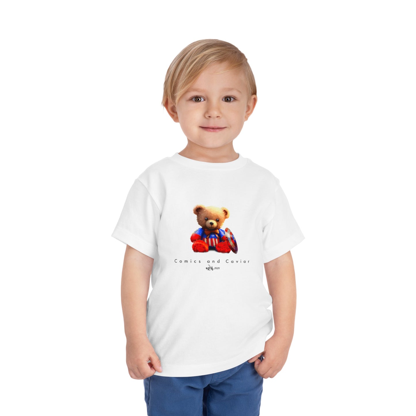 Captain Teddy Toddler Tee