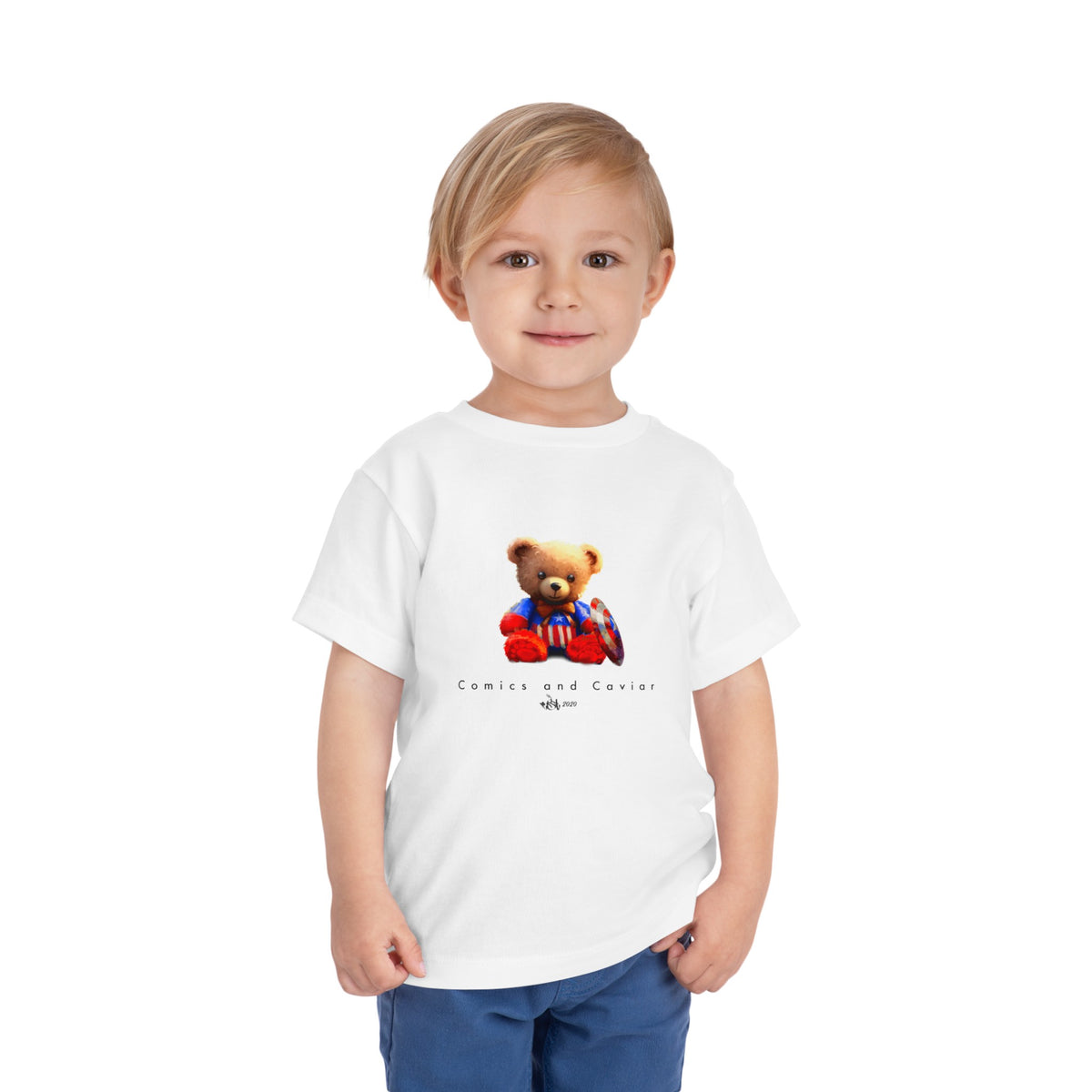 Captain Teddy Toddler Tee