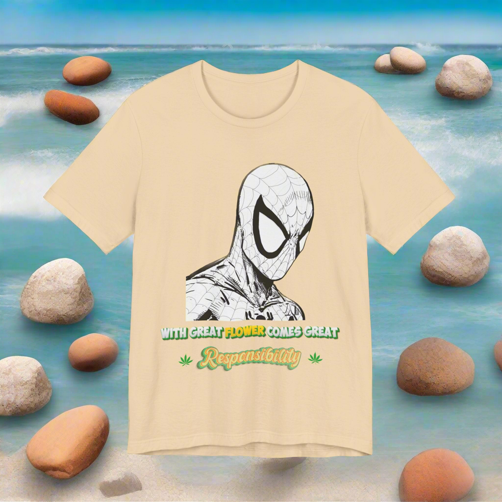 Spiderman Canna-Tee •