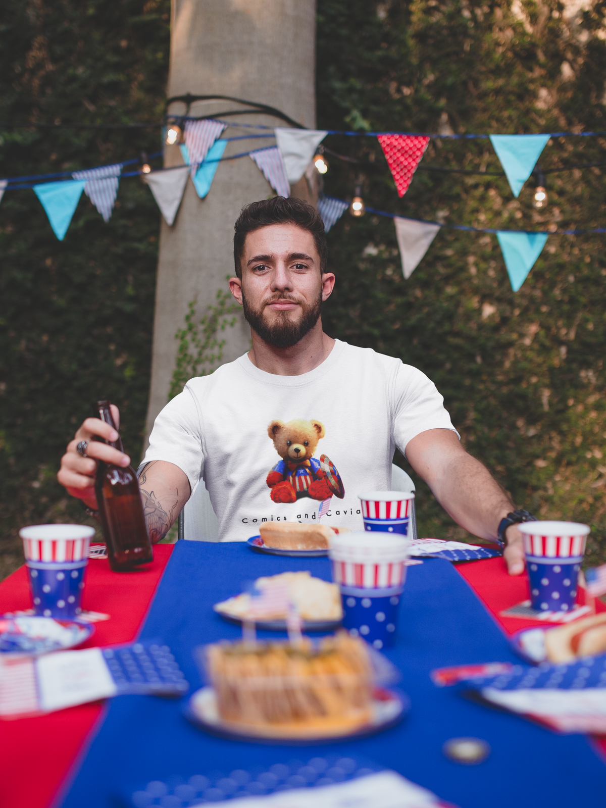 Captain America  T-Shirt