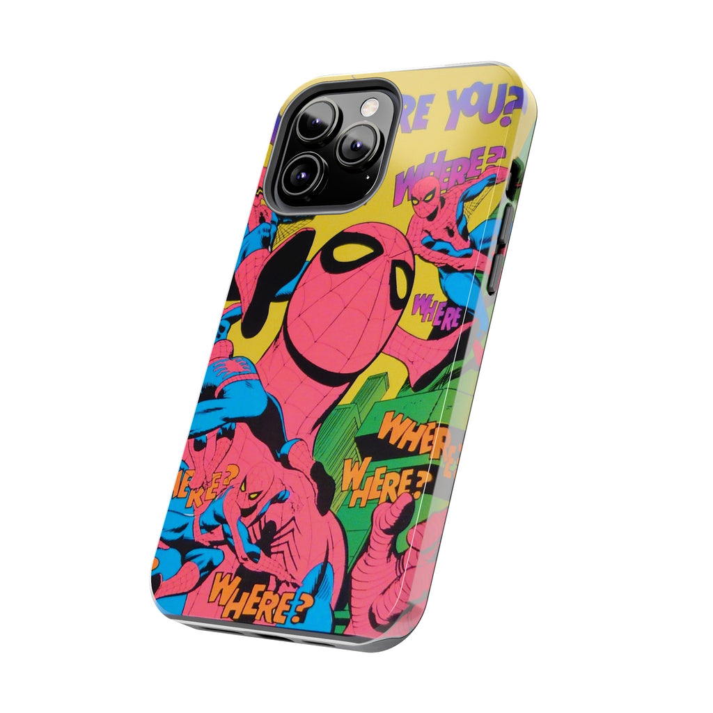 Groovy Spidey Tough Case