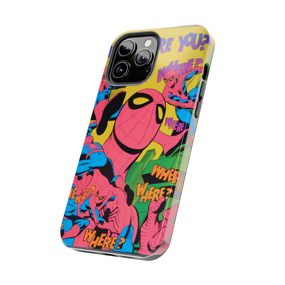 Groovy Spidey Tough Case