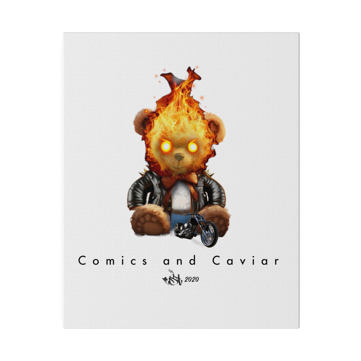 Ghostrider Canvas