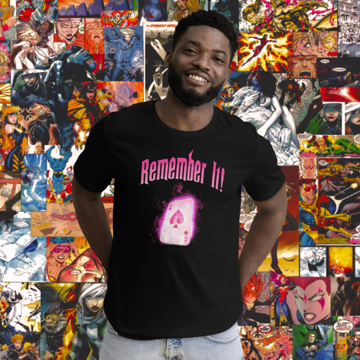 Gambit Remember it! Tee