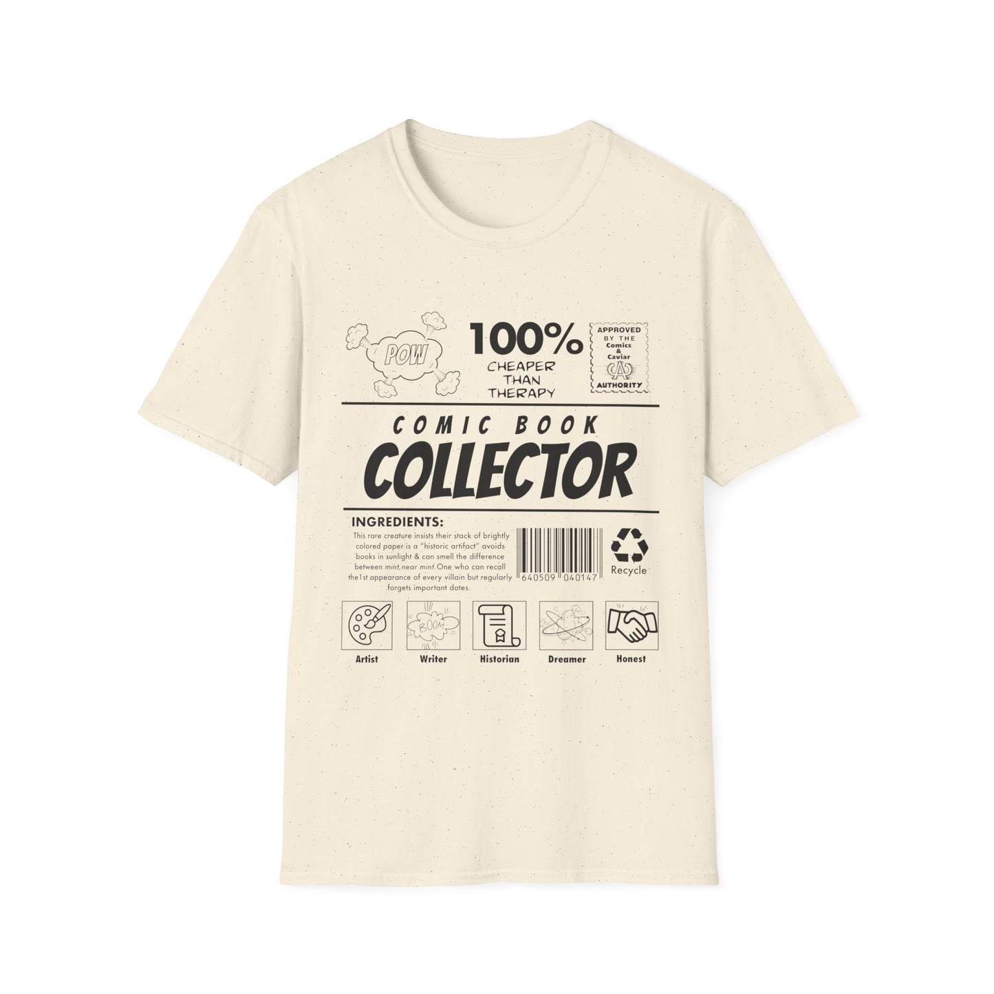 Comic Book Collector T-Shirt •