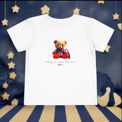 Captain Teddy Toddler Tee