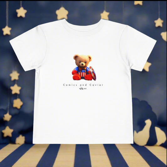 Captain Teddy Toddler Tee
