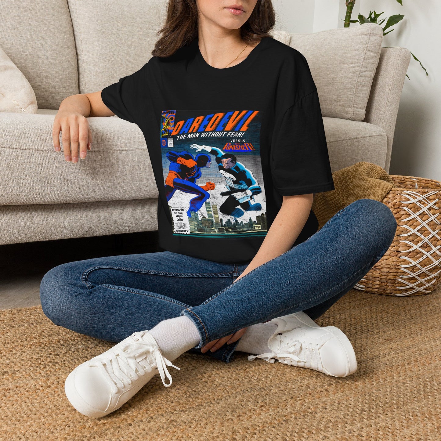 Knicks Daredevil Tee