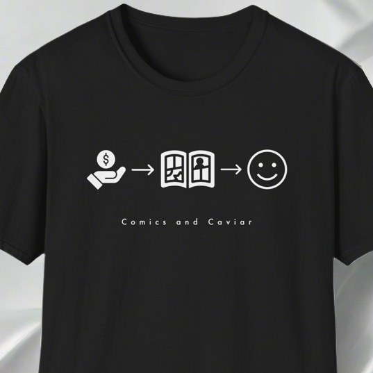 Money•Comics•Happy Tee •