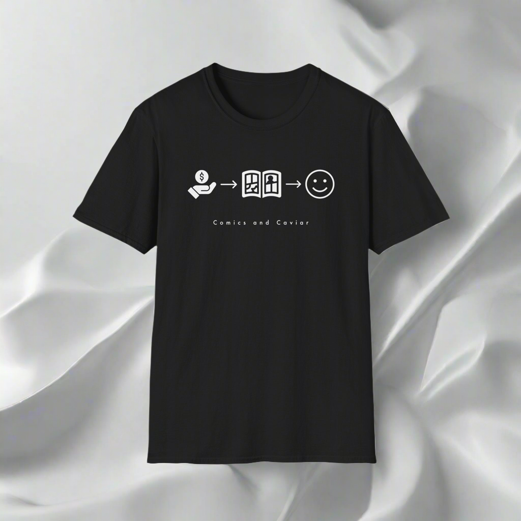 Money•Comics•Happy Tee •