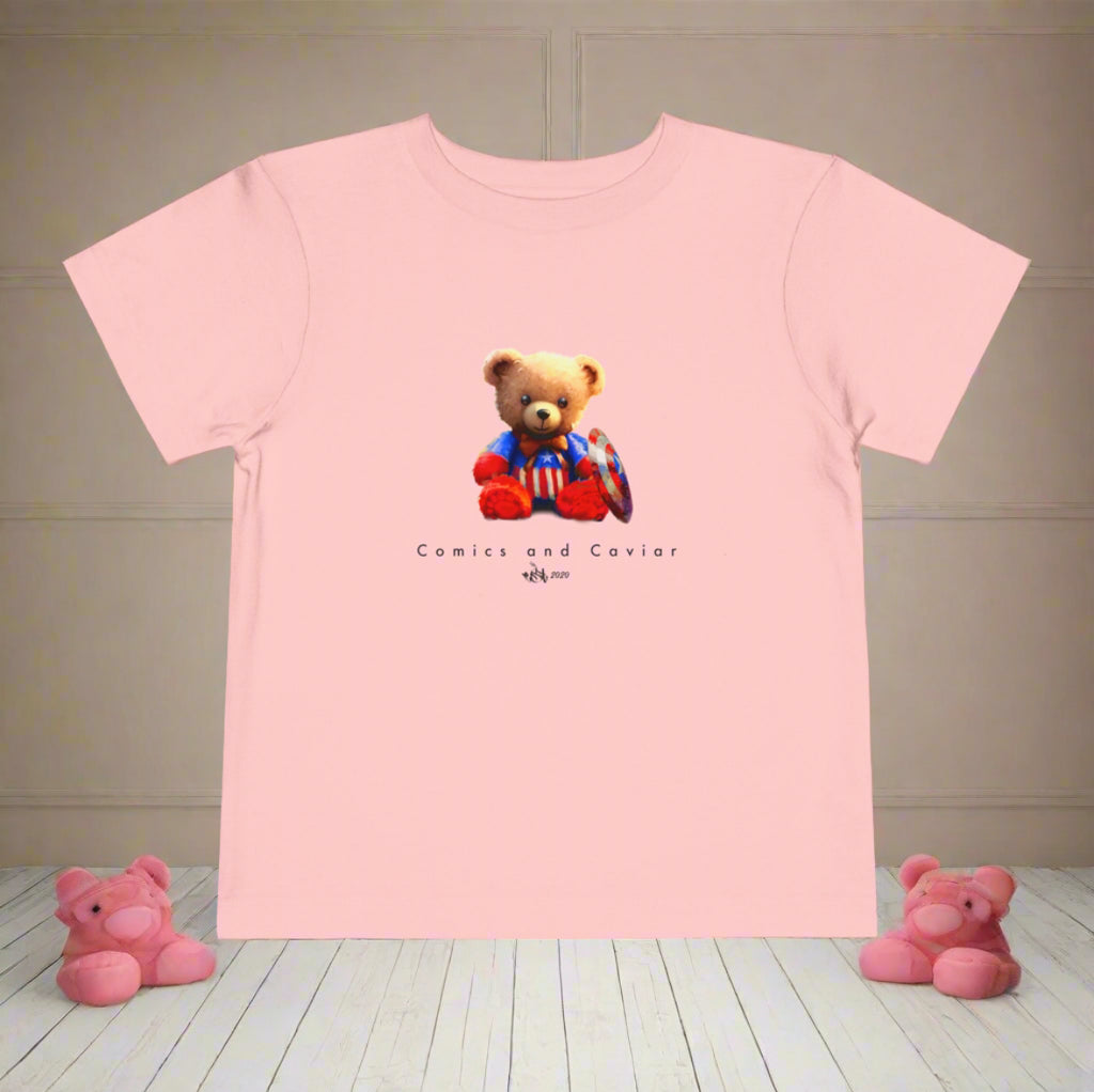 Captain Teddy Toddler Tee