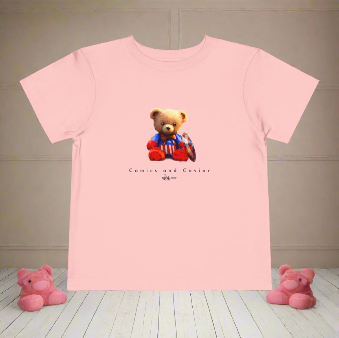 Captain Teddy Toddler Tee