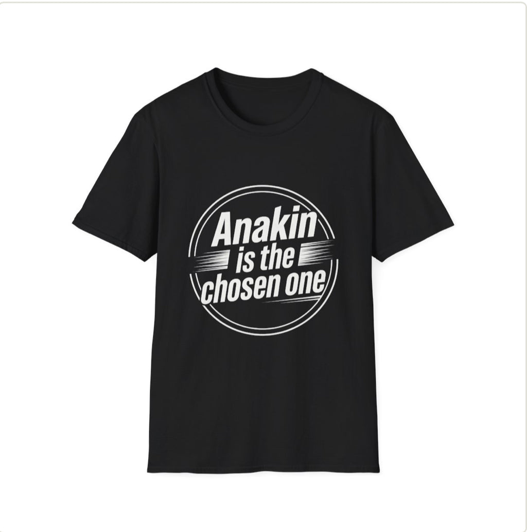 Anakin Skywalker Fan T-Shirt — Star Wars Tee •