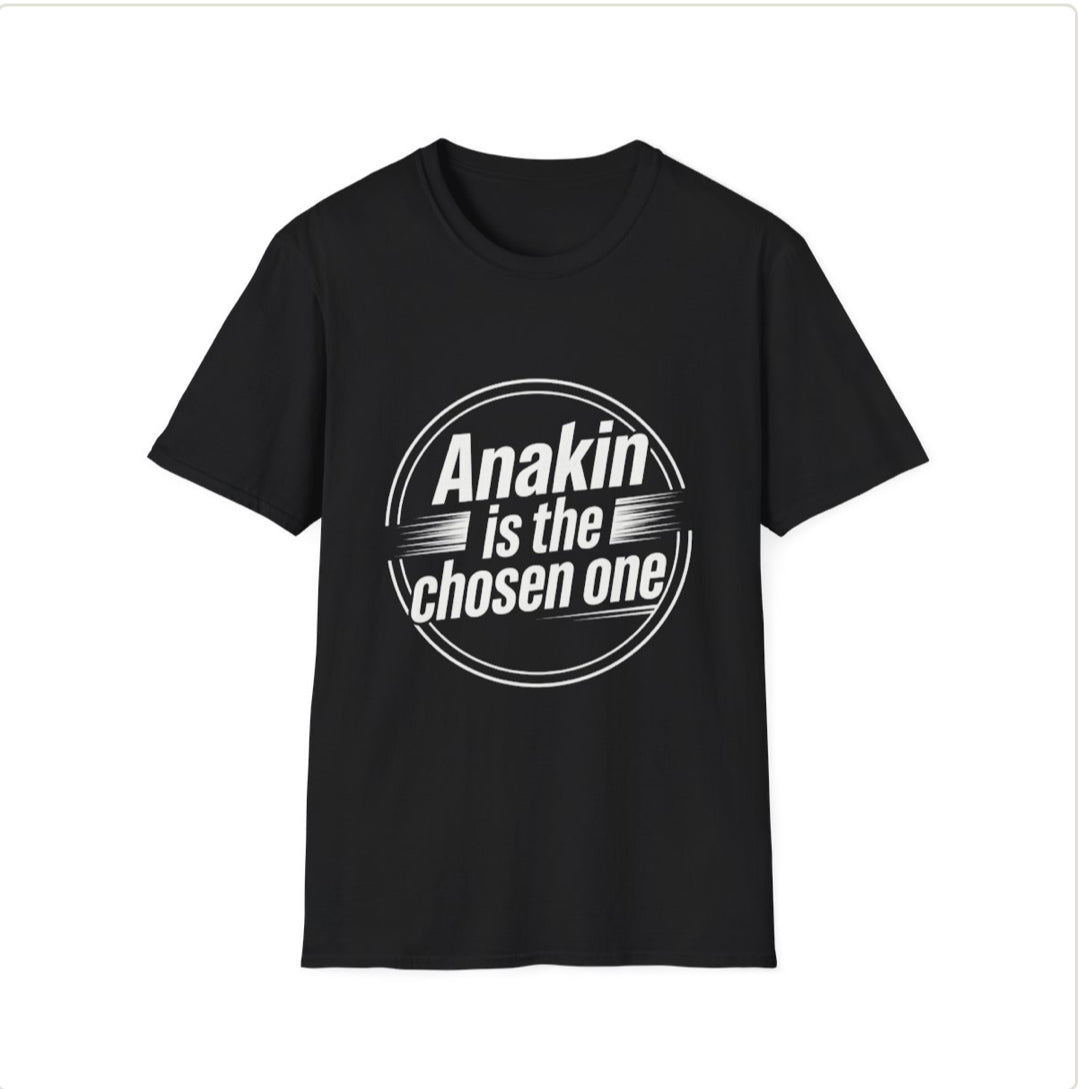 Anakin Skywalker Fan T-Shirt — Star Wars Tee •