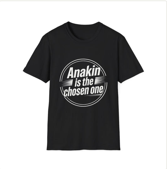 Anakin Skywalker Fan T-Shirt — Star Wars Tee •