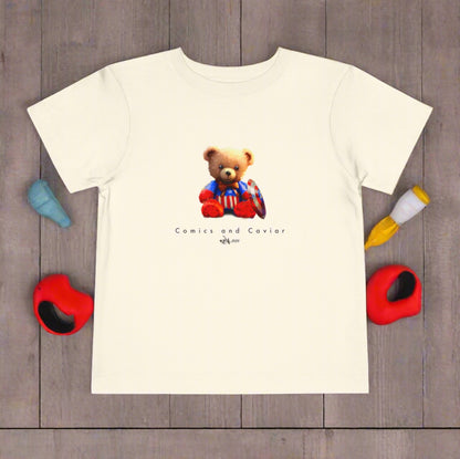 Captain Teddy Toddler Tee