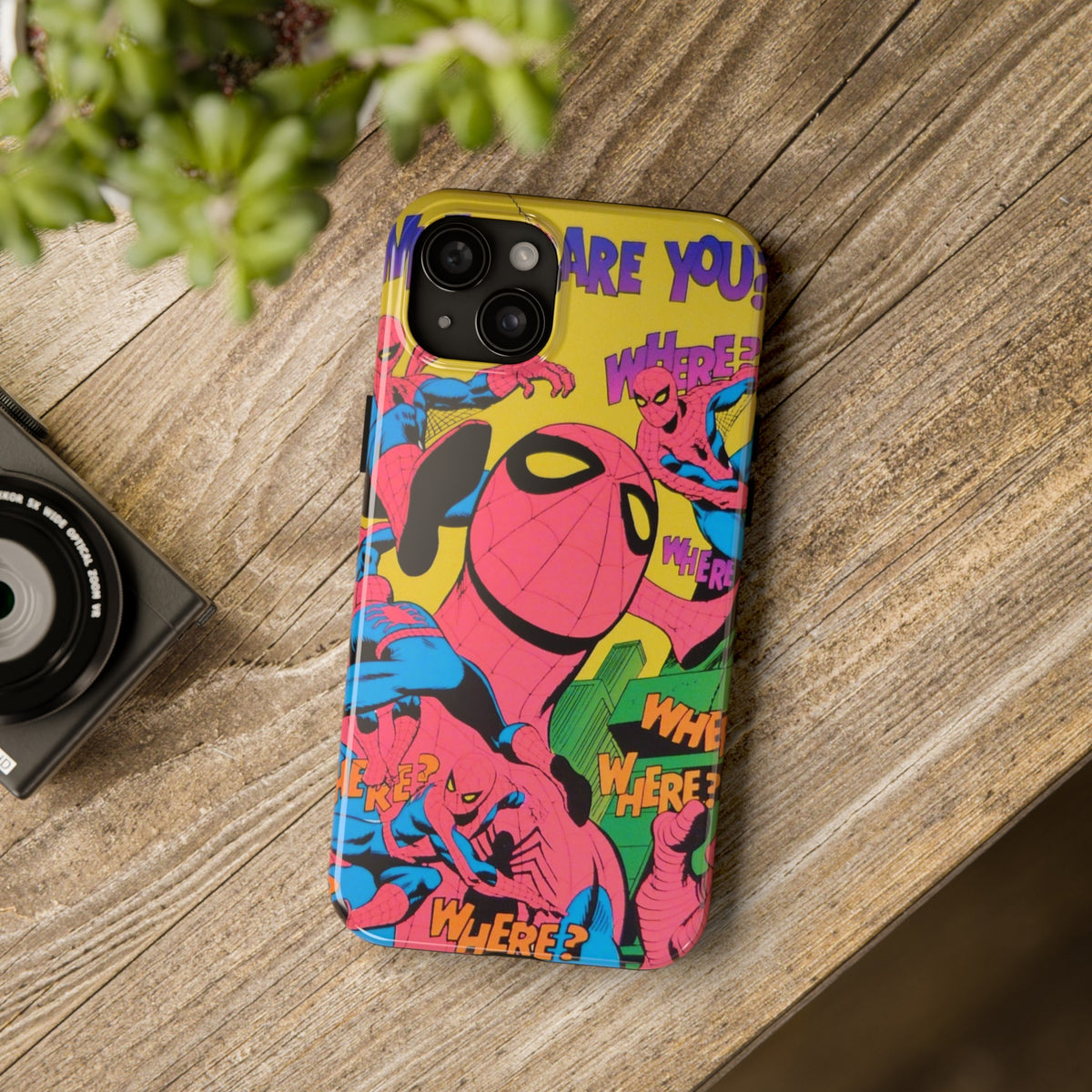 Groovy Spidey Tough Case