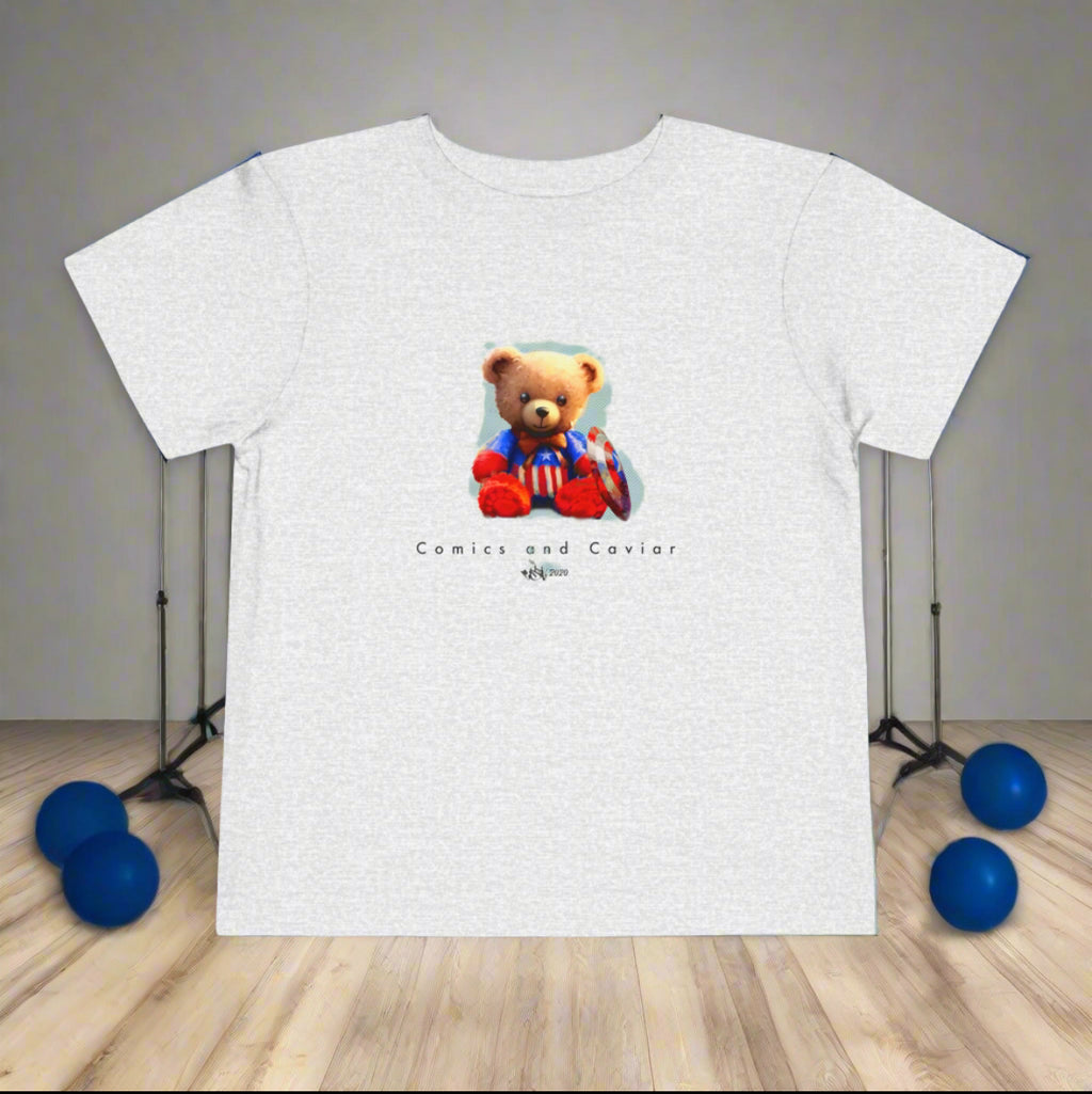 Captain Teddy Toddler Tee