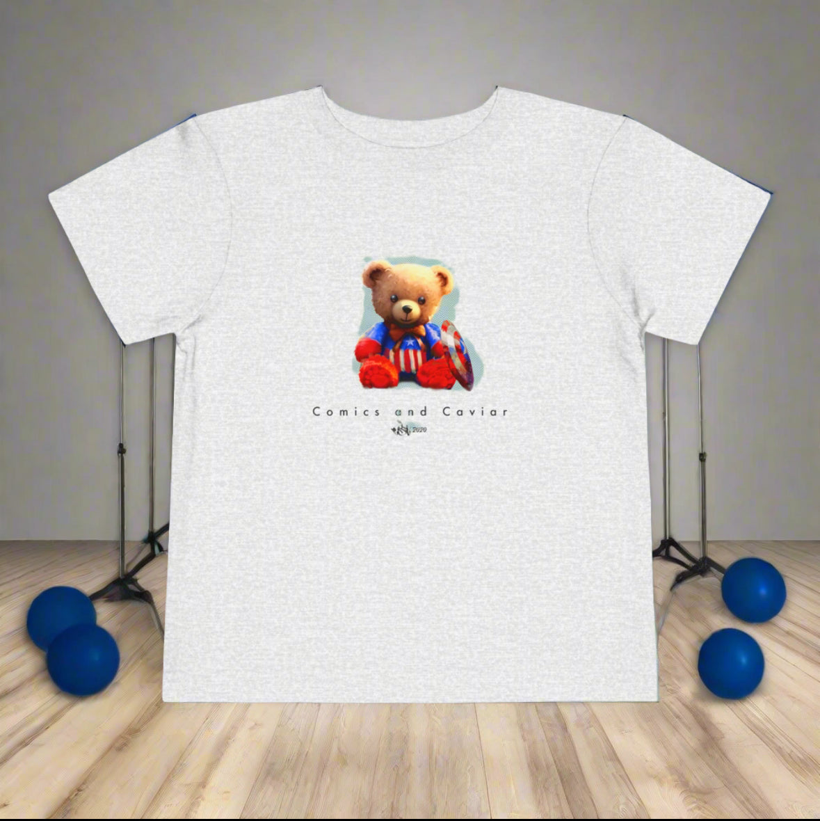 Captain Teddy Toddler Tee