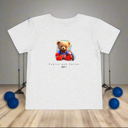 Captain Teddy Toddler Tee