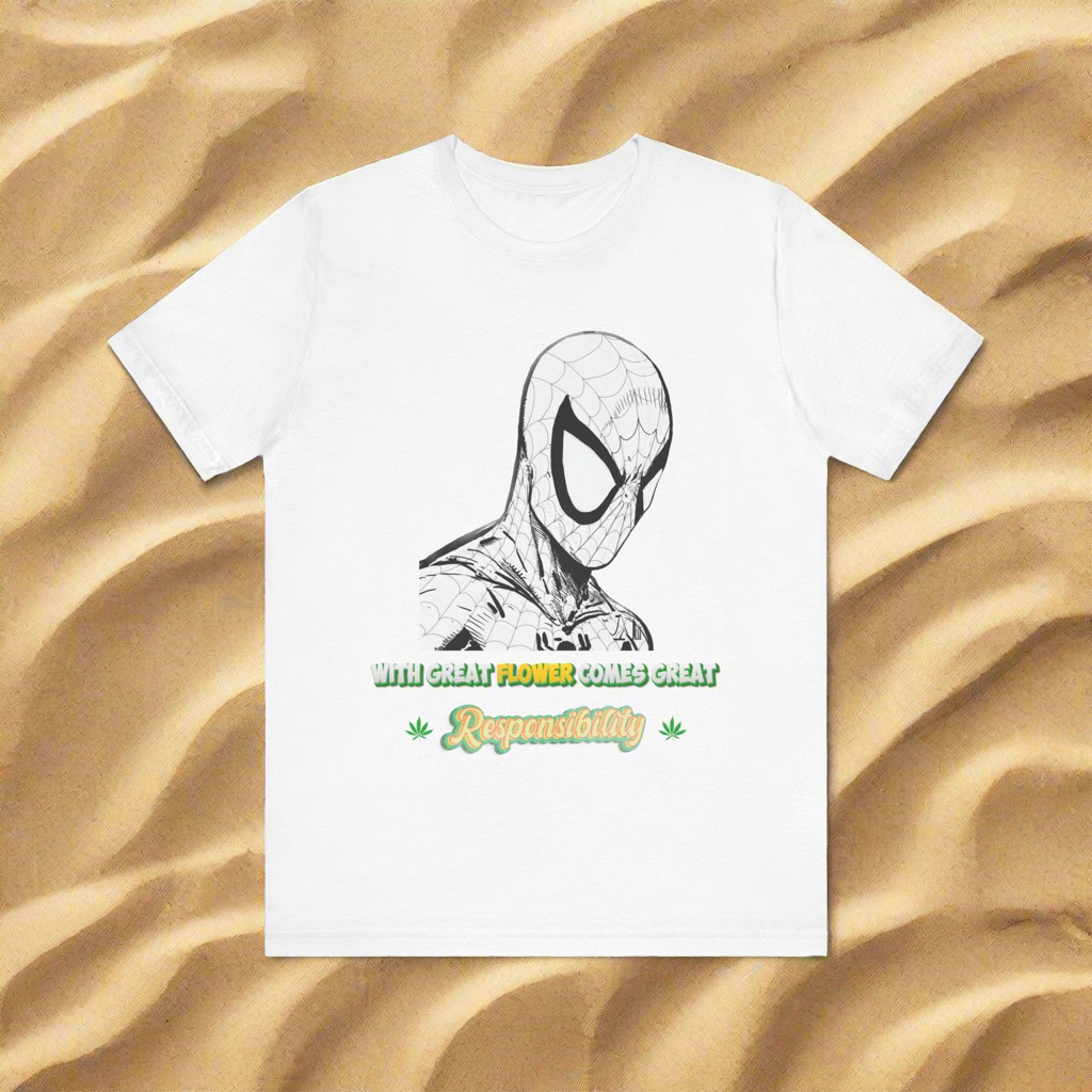 Spiderman Canna-Tee •