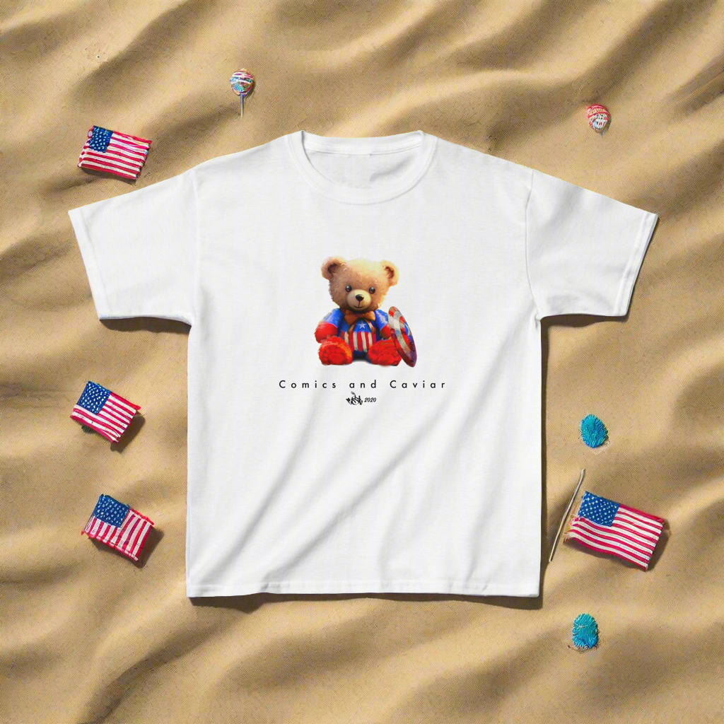 Captain Teddy Kid’s Tee