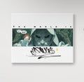 DOoMed The World is YouRs Canvas print