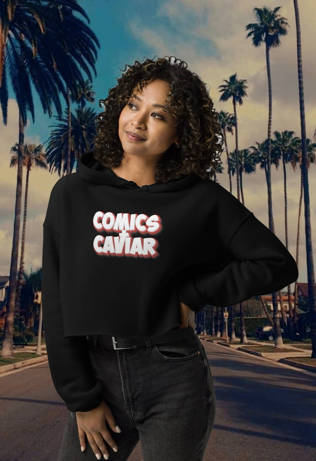 Women’s Comics Hoodie