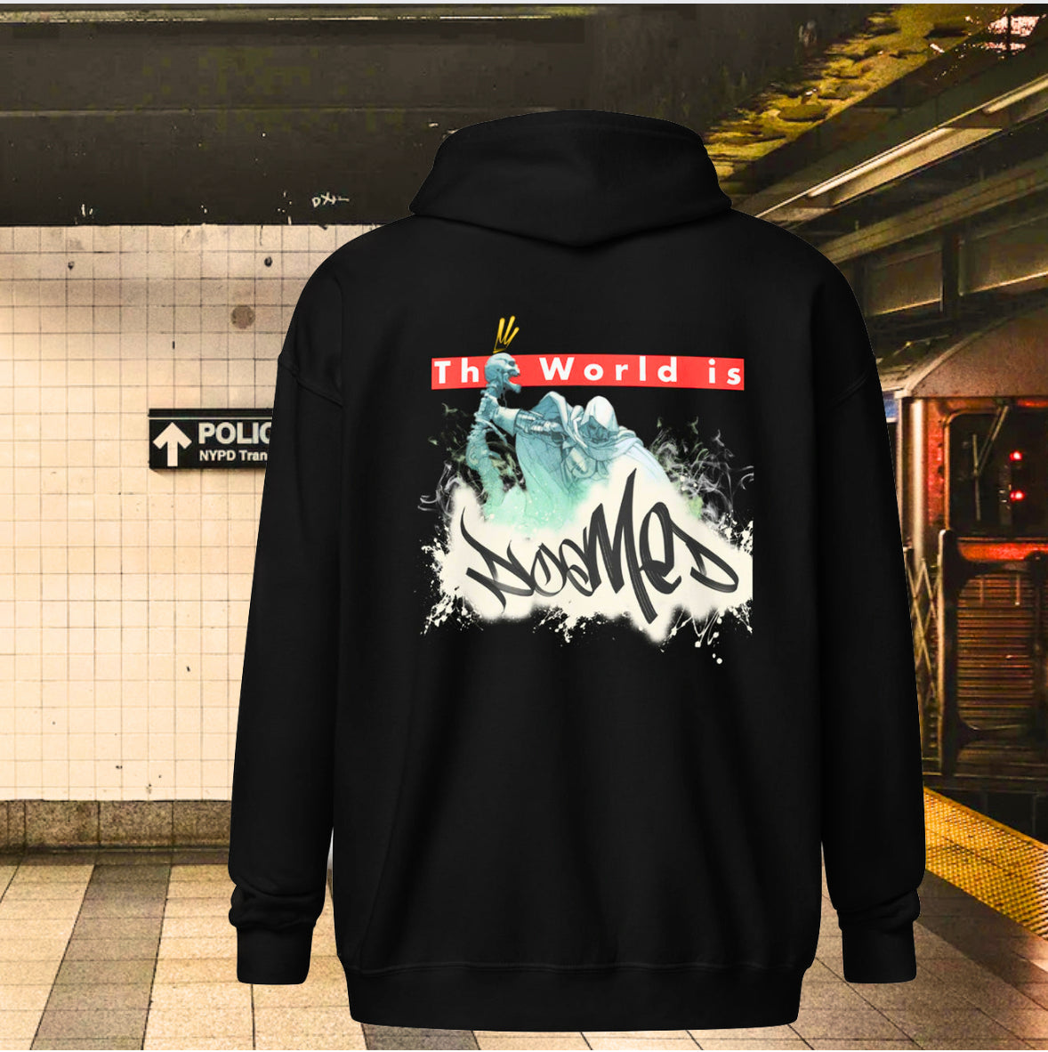 DOoM (TWID) zip hoodie •