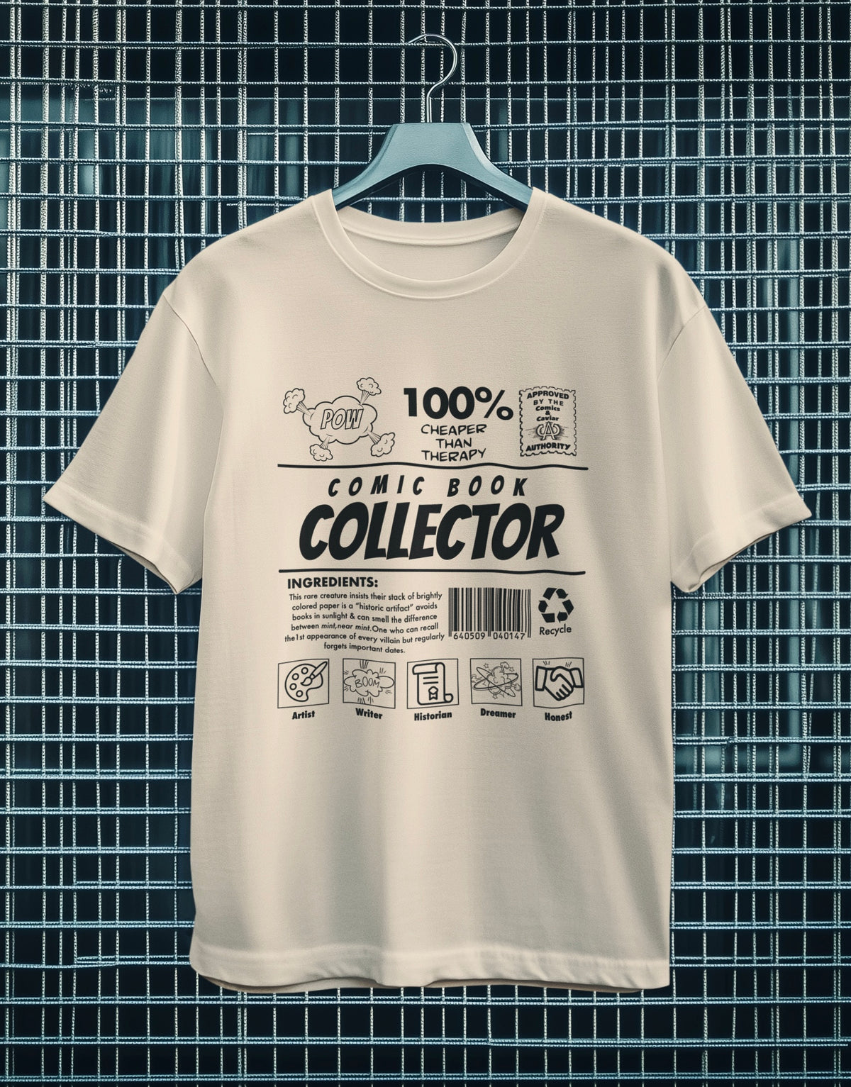 Comic Book Collector T-Shirt off-white •