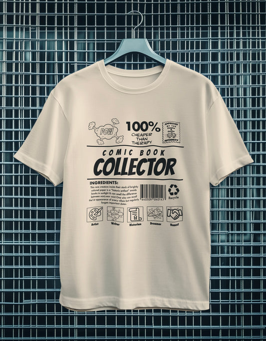 Comic Book Collector T-Shirt •