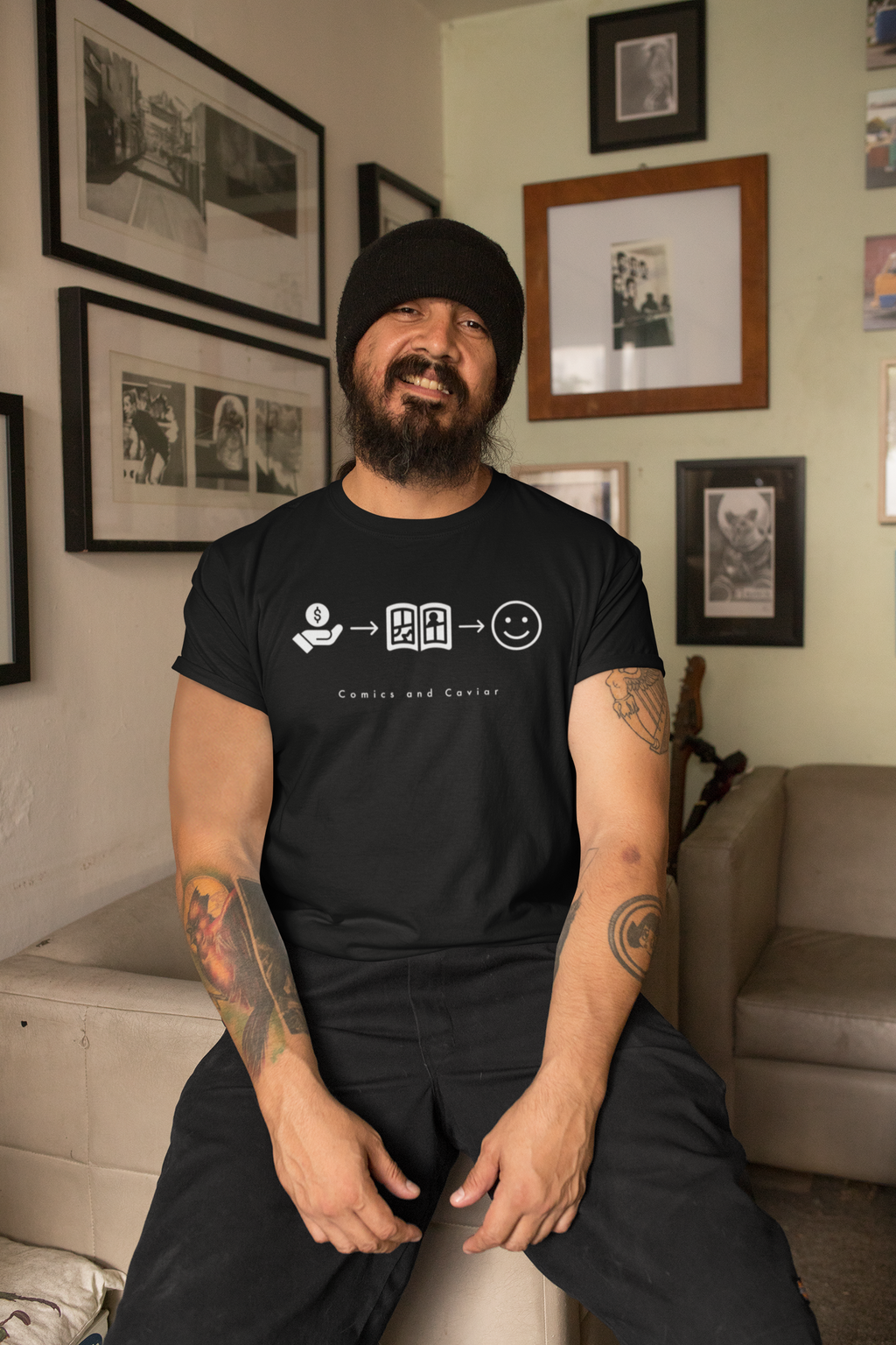 Money•Comics•Happy Tee •