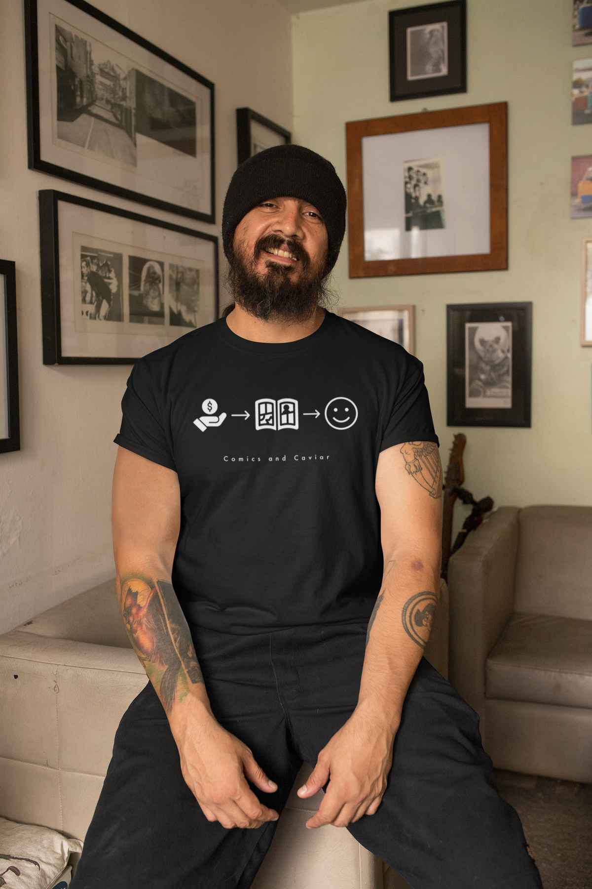 Money•Comics•Happy Tee •