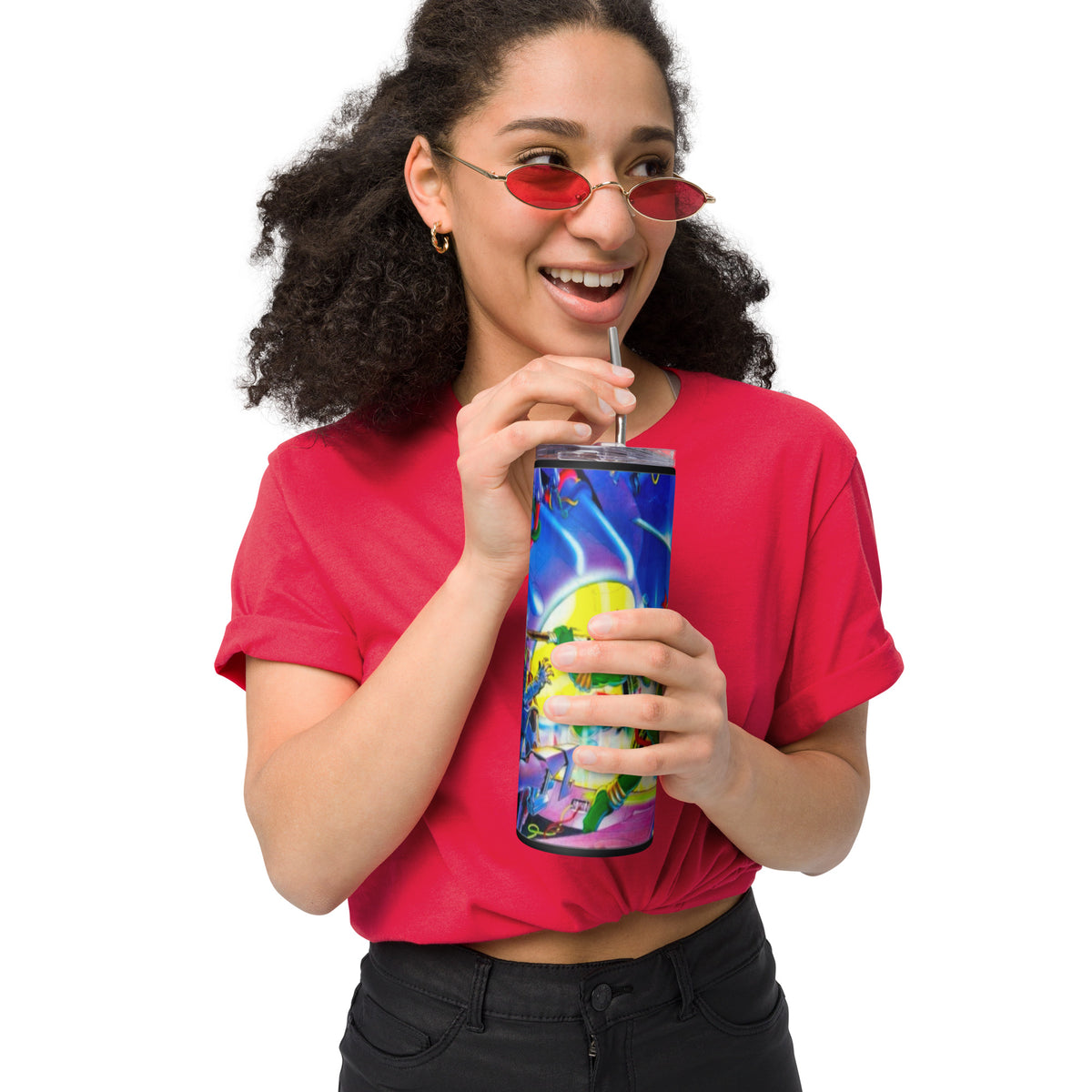 80’s TMNT Stainless steel tumbler