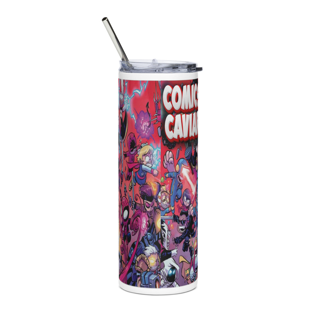 X-men v Avengers Stainless steel tumbler