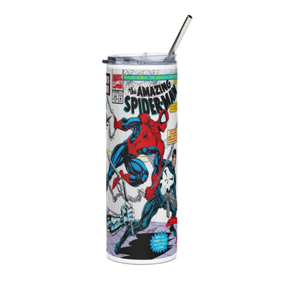 90’s Spiderman & Friends Stainless steel tumbler